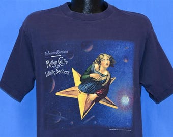 90s Smashing Pumpkins Tシャツ XL Vintage 90s Smashing Pumpkins T Shirt Infinite Sadness Tour