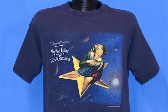 90s Smashing Pumpkins Mellon Collie and the Infinite Sadness