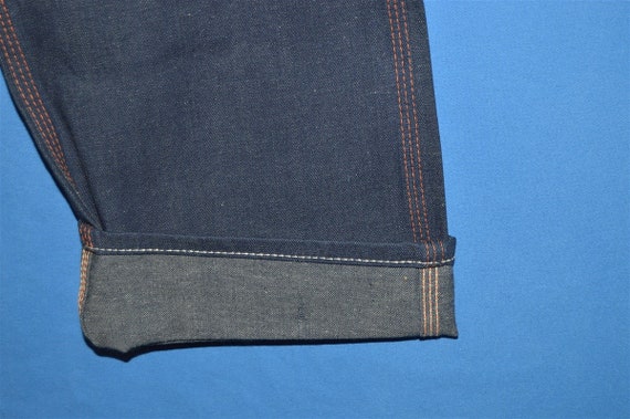 60s BVD Indigo Denim Carpenter jeans Size 30 - image 4