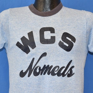 80s WCS Nomeds Donna Ringer t-shirt Small