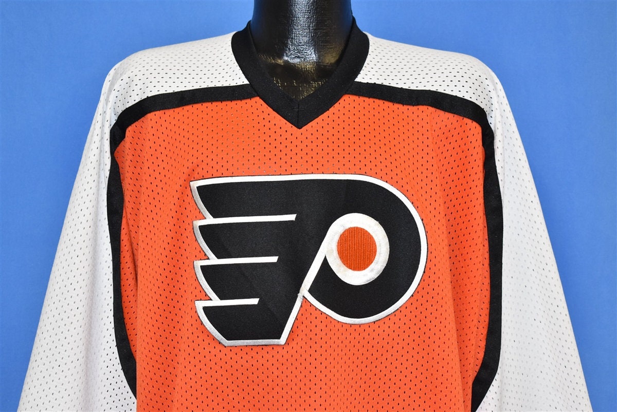 Vintage Philadelphia Flyers Jersey Etsy UK
