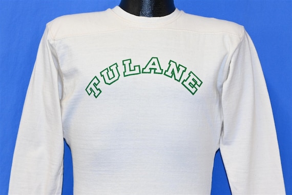 60s Tulane University Green Wave College New Orle… - image 1