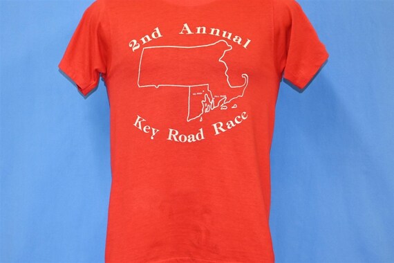 80s 2nd Annual Key Road Race Rhode Island Running… - image 2
