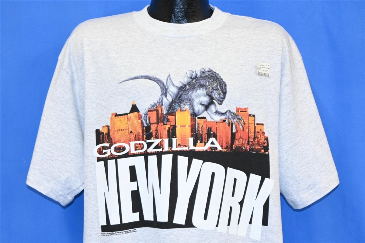 Vintage Godzilla ゴジラ Tシャツ 映画 ムービー 1998 【公式通販】