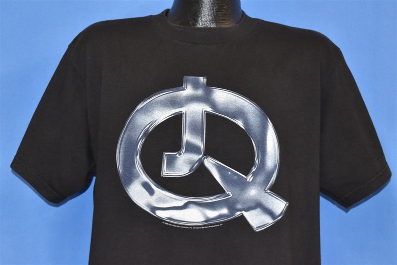 90s The Real Adventures of Johnny Quest TV Show Cartoon Network t-shirt Large .br 90s The Real Adventures of Johnny Quest TV Show Cartoon Network t-shirt Large .br