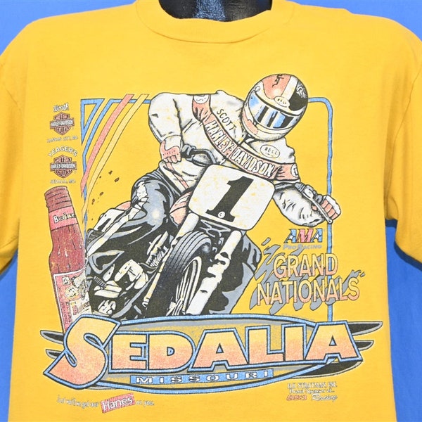 90s AMA Grand Nationals Sedalia 1995 Motocross Motorcycle Racing t-shirt Large