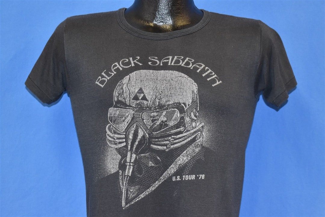 70s Black Sabbath Never Say Die Tour 1978 Rock t-shirt Small - Etsy 日本