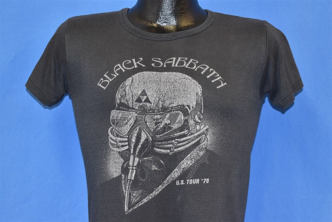 Black sabbath 1978 tour deals t shirt