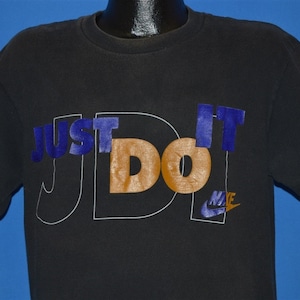 80s Nike Just Do It Swoosh t-shirt Large