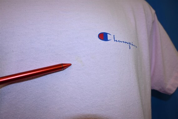 80s Champion Sportswear Apparel Embroidered Logo … - image 3