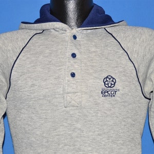 80s Epcot Center Disney World 1982 Sweatshirt Small