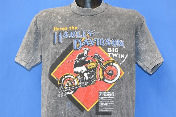 80s Harley-davidson Motorcycles Big Twin Features Pomona Valley 