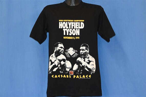 Buy 90s Holyfield Vs Tyson 1991 Heavyweight Boxing Championship 