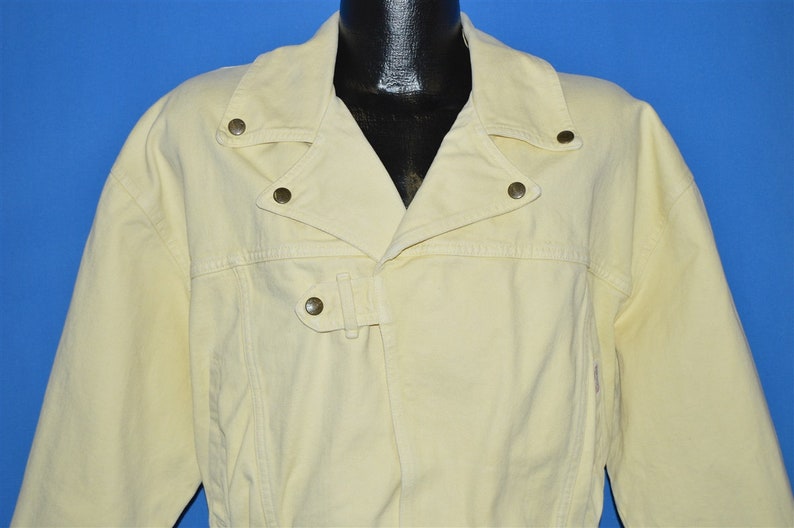 yellow guess jacket