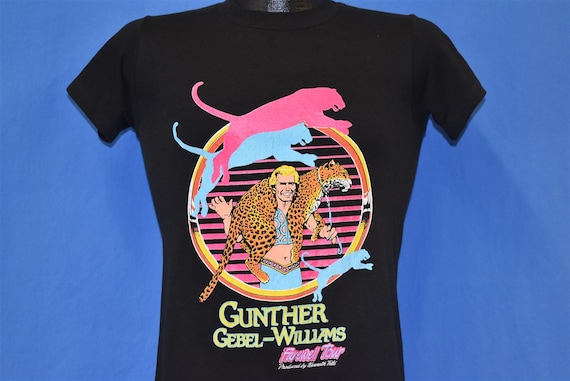 80s Gunther Gebel Williams Tour Ringling Barnum Ci