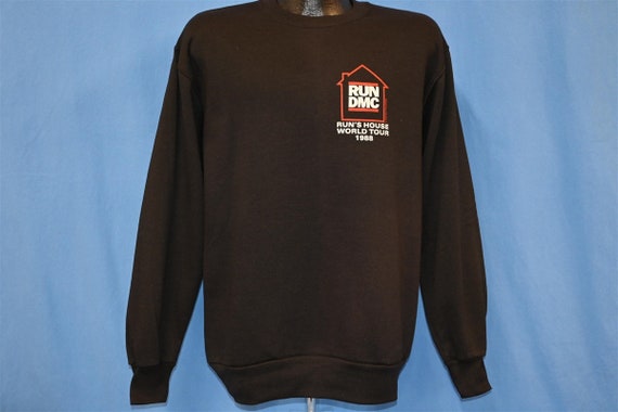 80s Run DMC Run s House 1988 Sudadera Tour m s dura que el cuero