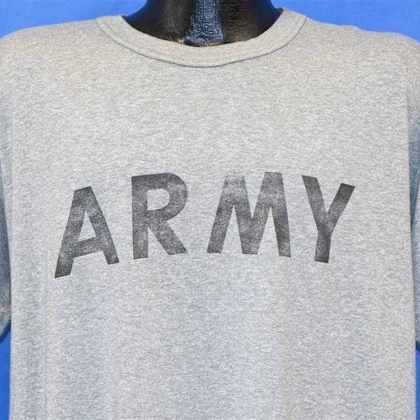 Army Physical Training Shirt - Etsy