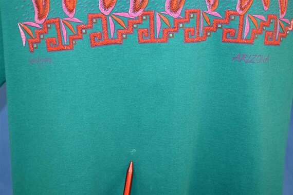 90s Arizona Southwest Native Chilli Pepper t-shir… - image 3