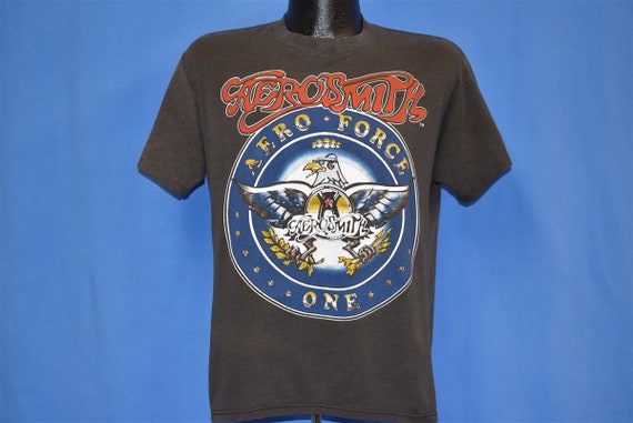 80s Aerosmith Aero Force One Pump Tour Rock Conce… - image 2