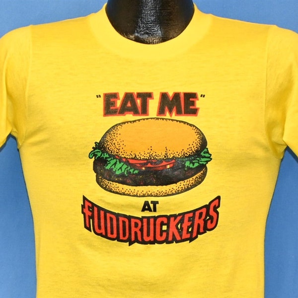 Fuddruckers Tshirt Etsy UK