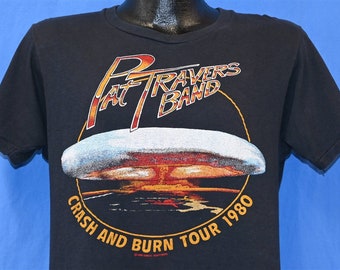 pat travers 70s ヴィンテージ ラグラン バンドT pat travers 70s ヴィンテージ ラグラン バンドT（Pat Travers T