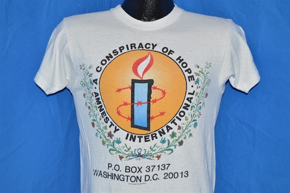 T shirt amnesty international sales