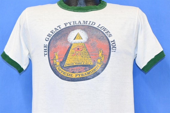 70s The Great Pyramid Loves You Official Pyramidi… - image 1