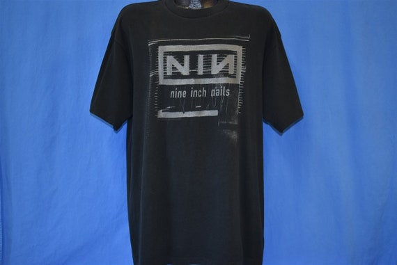 90s Nine Inch Nails 1996 Tour Self Destruct Night… - image 2