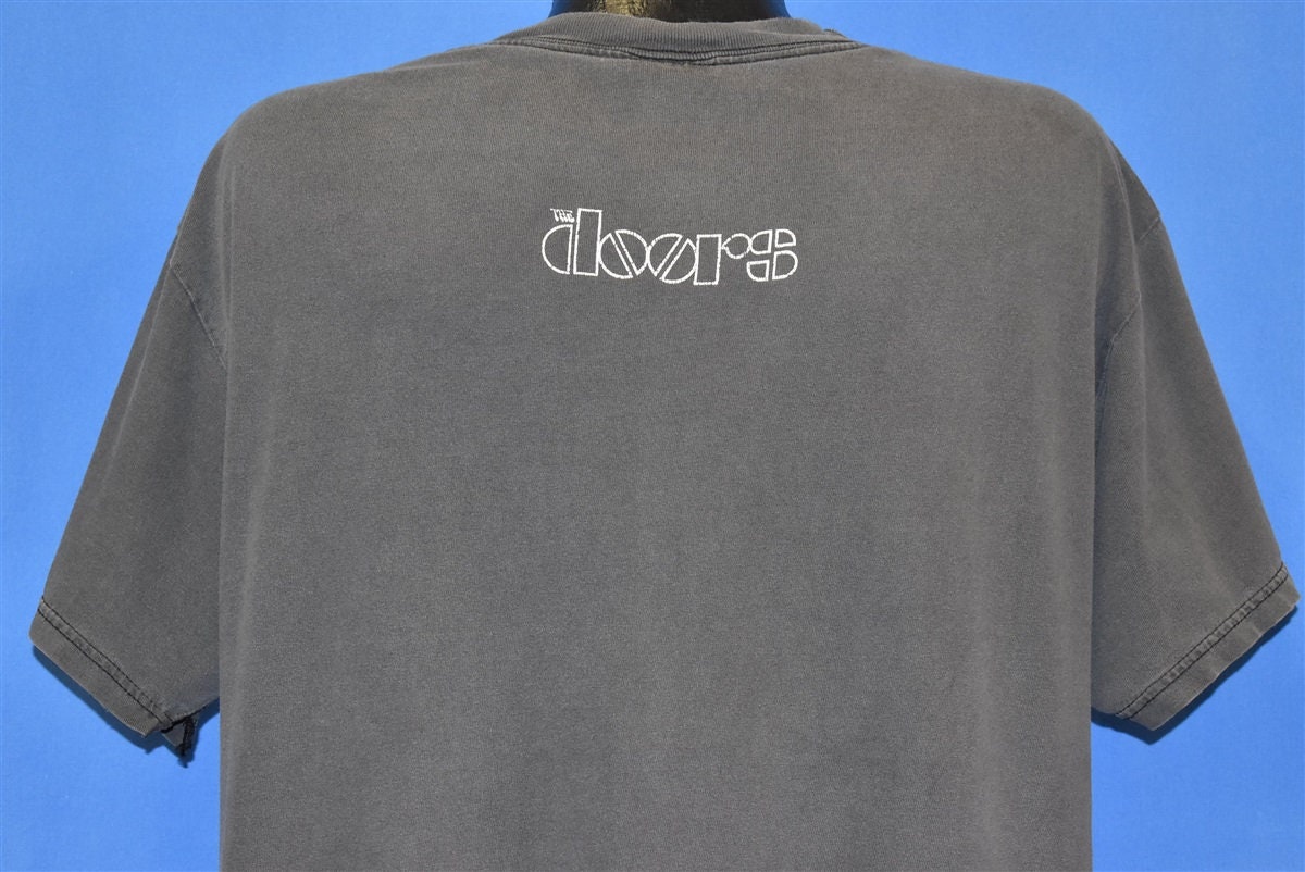90s The Doors psychedelic hand tee