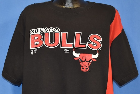 Vintage Chicago Bulls 90s Salem Sportswear Shirt Size Large