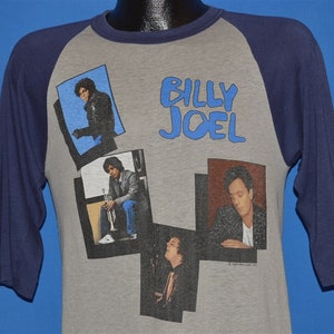 80s Billy Joel From Piano Man To Innocent Man t-shirt Small