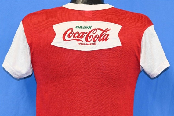 Coca cola shirt 80s deals