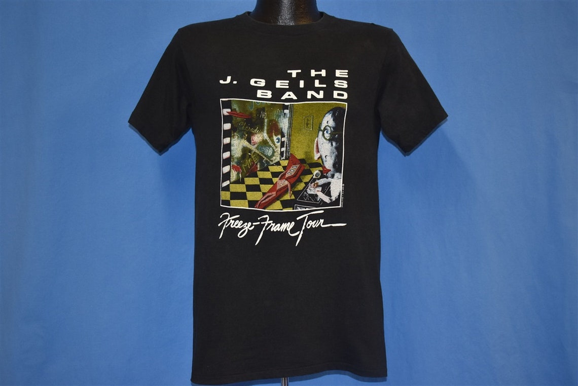 The j. geils band t shirt monjoker