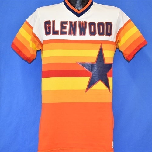 70s Glenwood Houston Astros offers Jersey #10 Medium