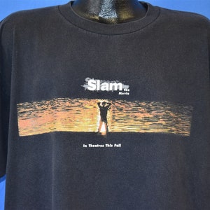 90s Slam Movie Saul Williams Soundtrack t-shirt Extra Large