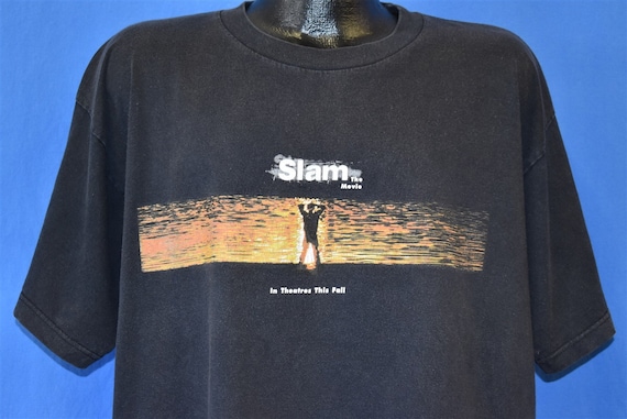 90s Slam Movie Saul Williams Soundtrack t-shirt Ex