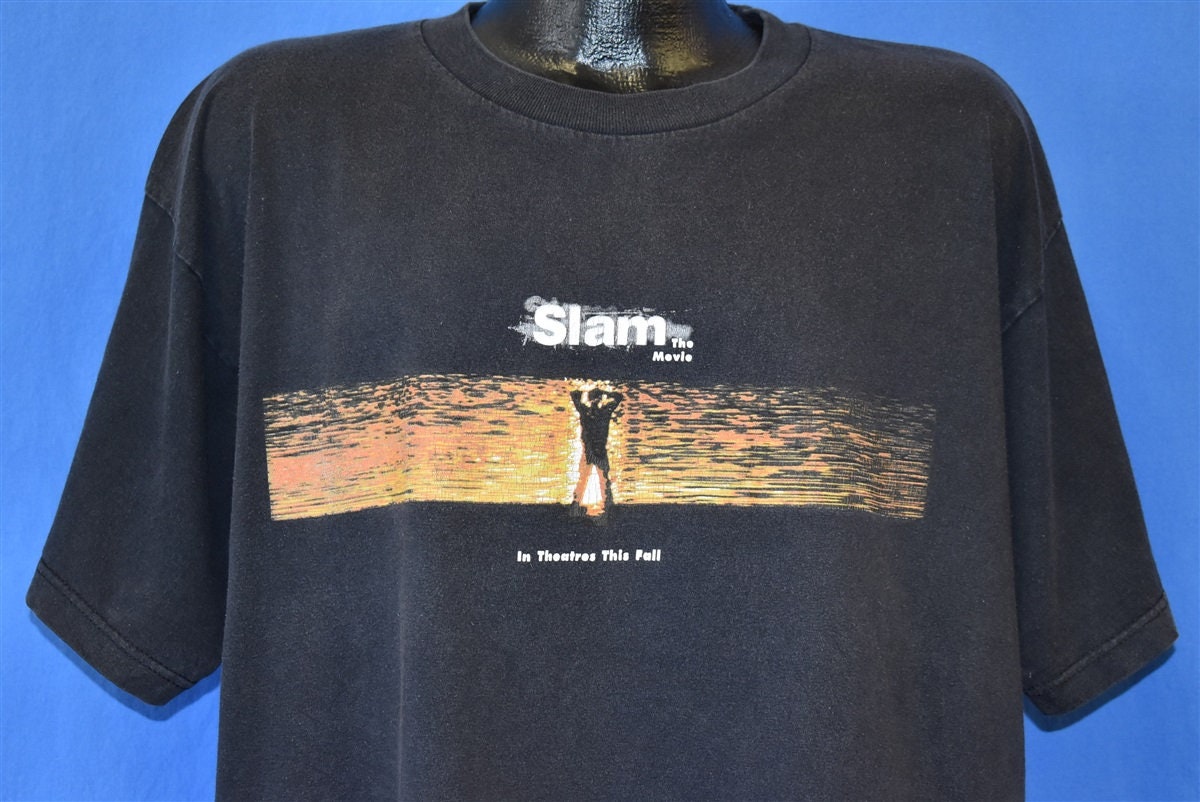 90s Slam Movie Saul Williams Soundtrack T-shirt Extra Large - Etsy