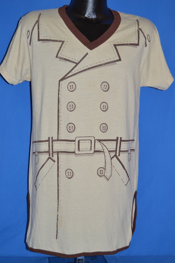80 s 1983 Trenchcoat film 1983 s All Over impression t-shirt Medium 1e0697 80 s 1983 Trenchcoat film 1983 s All Over impression t-shirt Medium 1e0697