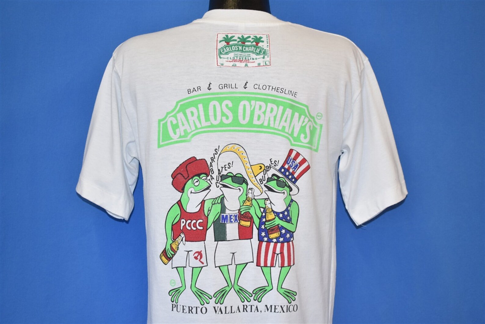 carlos and charlie's t shirts