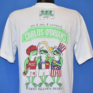 carlos and charlie's t shirts