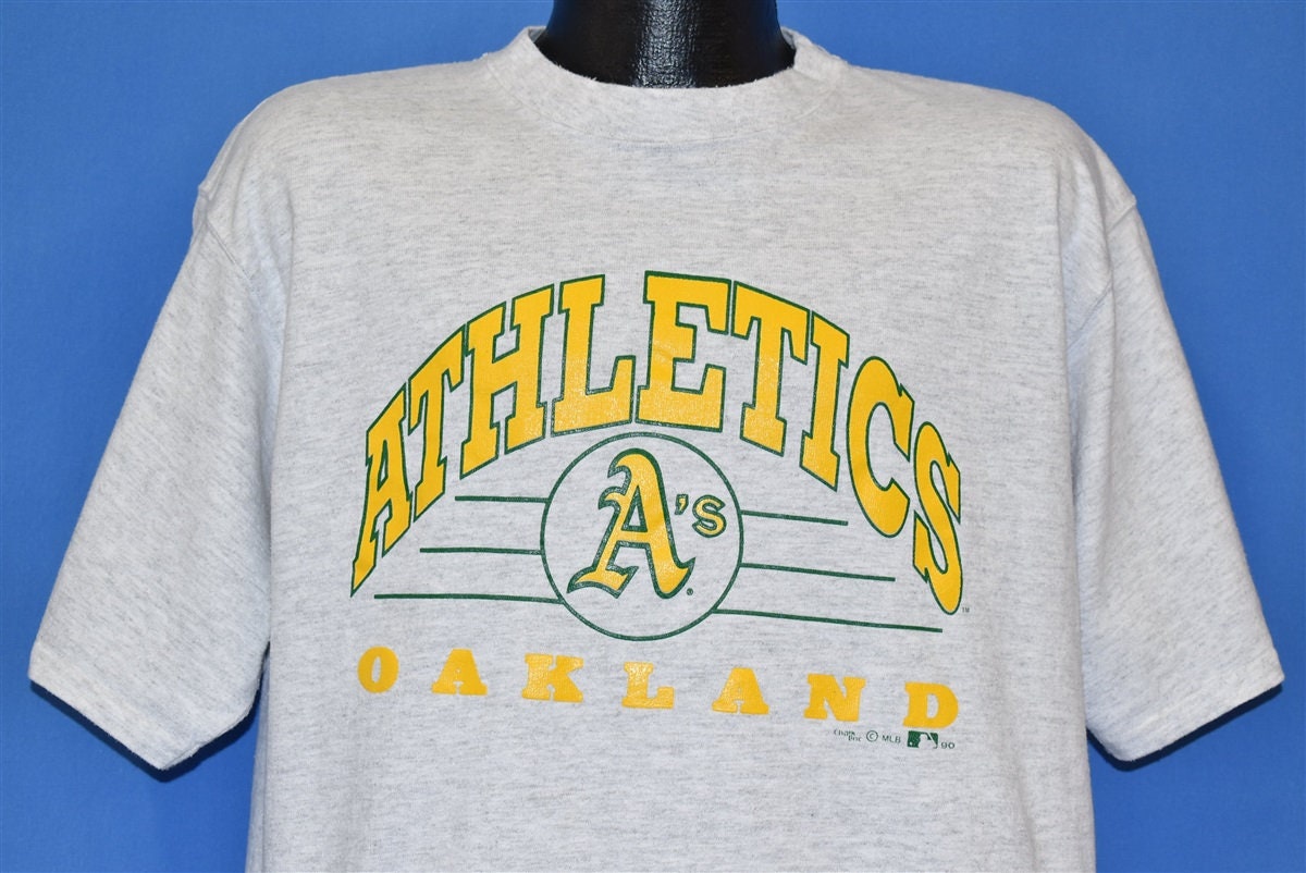 Sports / College Vintage Champion MLB Oakland Athletics Tee Shirt 1989 Size Medium Made in USA