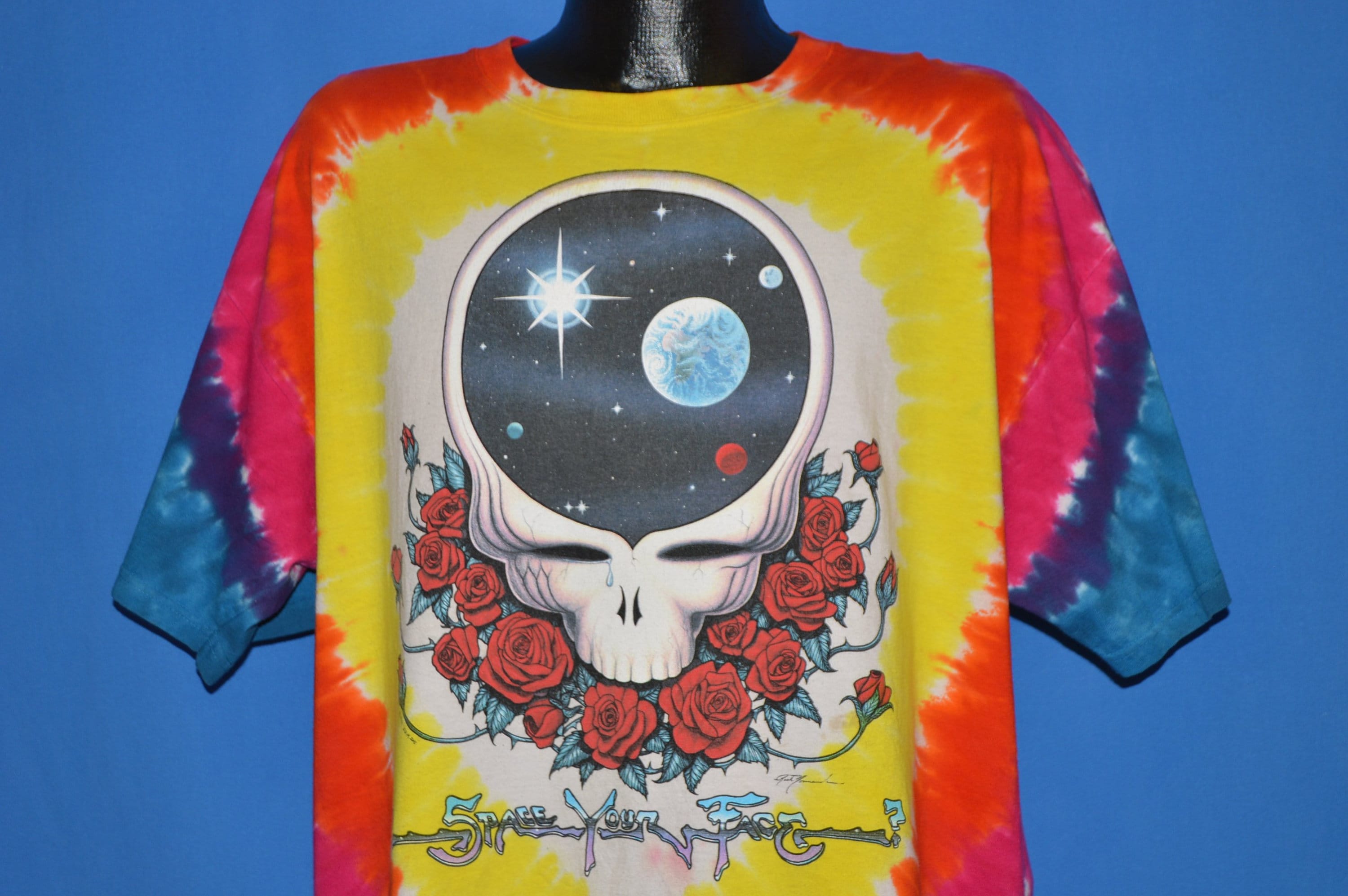 90 s grateful Dead Space votre visage t-shirt Extra Large 90 s grateful votre Dead Space votre grateful visage t-shirt Extra Large 05ffaf