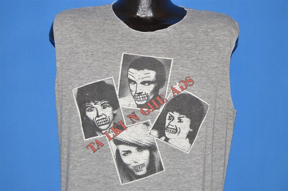 80s Talking Heads Speaking in Tongues Sleeveless t