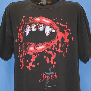 90s Bram Stoker's Dracula Movie Vampire Horror 1992 Film t-shirt Extra Large
