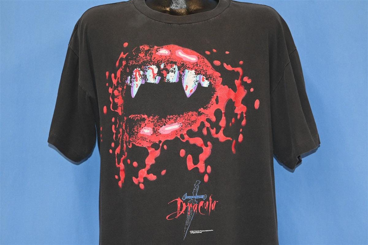1992 Dracula Shirt - Etsy