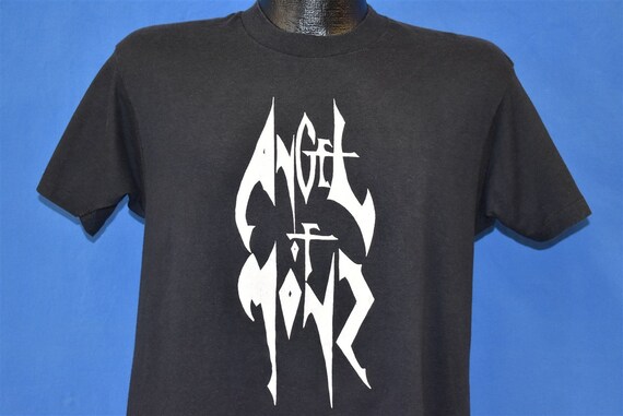 angel rock band t shirts