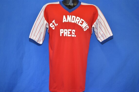 70s St. Andrews Baseball Jersey #13 t-shirt Large  - image 2