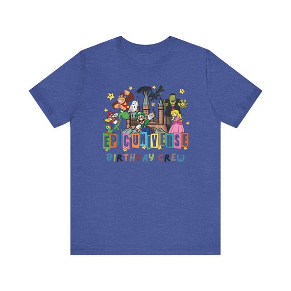 Matching custom family vacation birthday tees