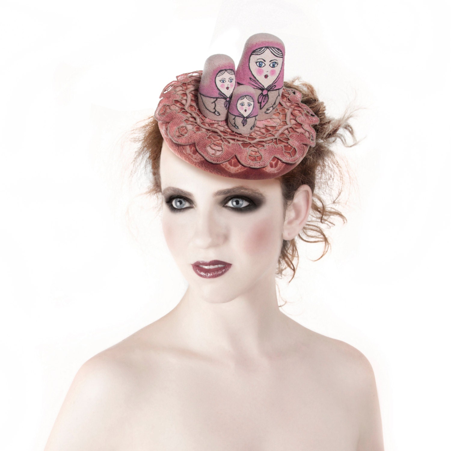 couture headpiece
