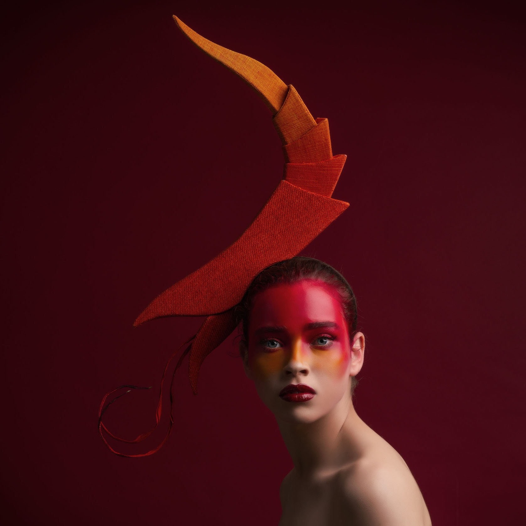 Shrimp Fascinator, Prawns Headband, Jumbo Shrimp Headpiece 50% OFF